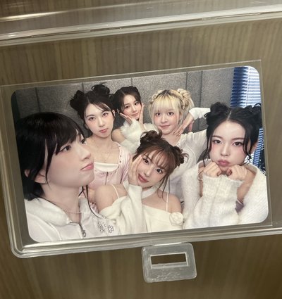 正規一 ms 8.0 當日造型pucca團卡