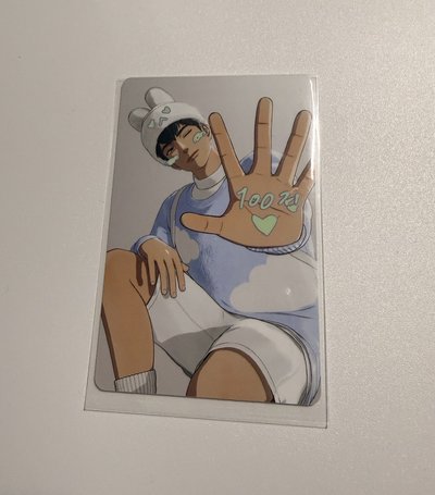 PLBBUU POCA 塗鴉卡