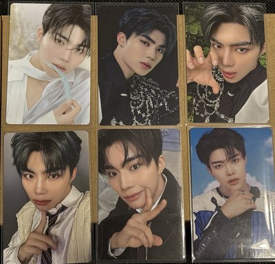 💙GUNWOOK 迷5快閃/巡演/FANCON卡包卡