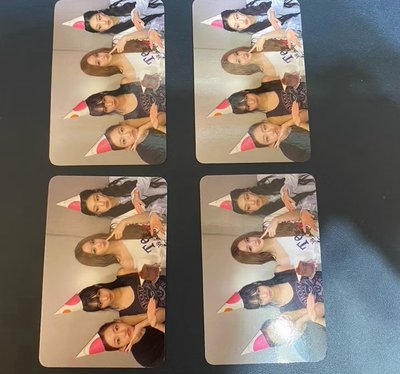 售KISS OF LIFE 迷你四輯 "224"MS 兩週年邀請函 特典小卡 成套 雙面特典