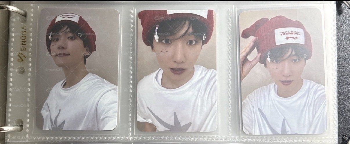 2024 BAEKHYUN BIRTHDAY CAFE 'STOCK : 0506' 隨機卡 