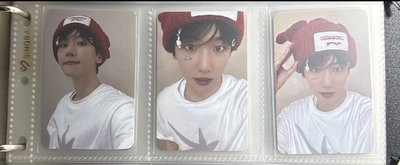 2024 BAEKHYUN BIRTHDAY CAFE 'STOCK : 0506' 隨機卡 