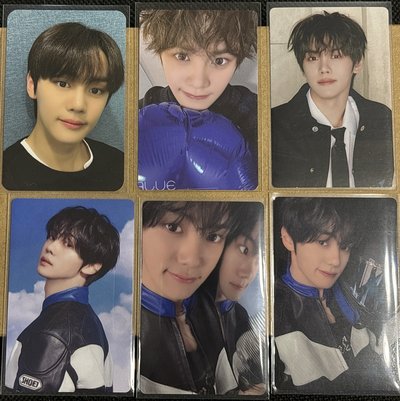 GYUVIN KCON/迷5快閃 滿額卡 FANCON/巡演卡包卡