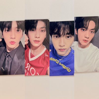 正規四幸運卡/特典卡