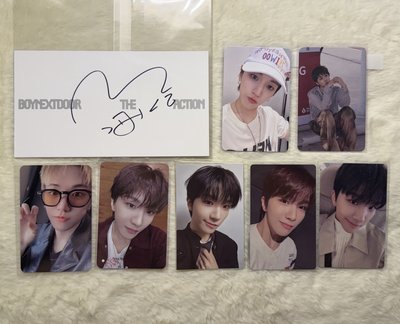 ✨【明宰鉉單封親簽卡｜首張美簽專輯 ｜含綁默認廠損】✨