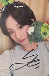 GWBG ms 台北 簽名卡 花椰菜