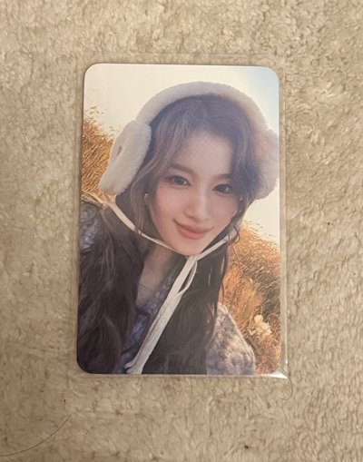 迷13 WM團封特典 耳罩紗