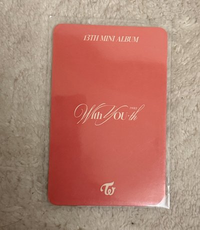 迷13 WM團封特典 耳罩紗