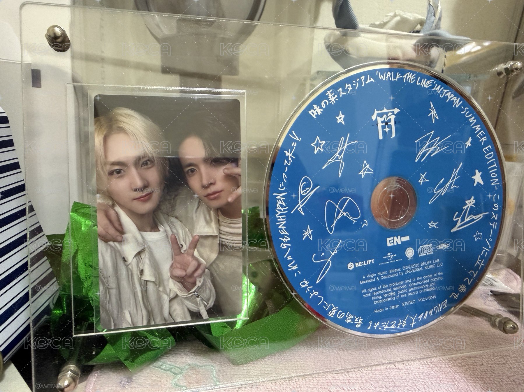 🌟味之素 長居限定盤整套