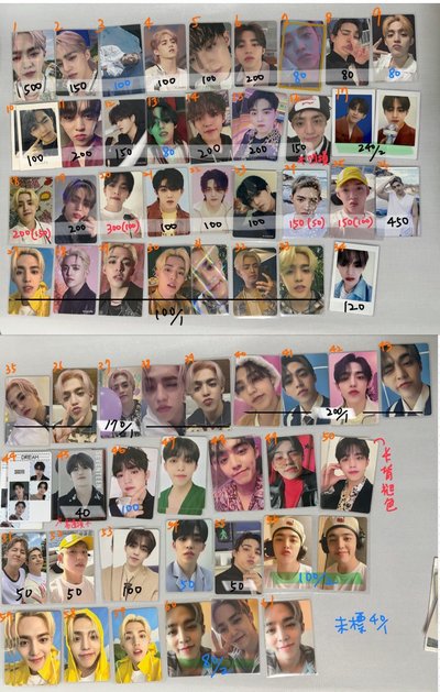 多喆 各成員見賣場12/19-12:00結單一次