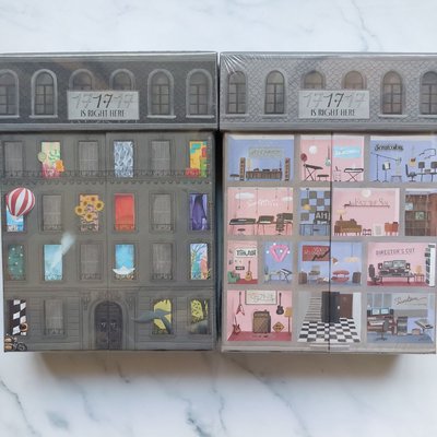 SEVENTEEN 精選輯 專輯 送相框