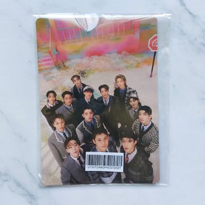 SEVENTEEN 精選輯 專輯 送相框