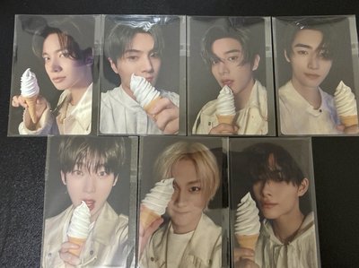 🌟宵 幸運卡 wvs 環球 刨冰 冰淇淋ver