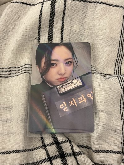 YUNA CHECKMATE WM 預售特典