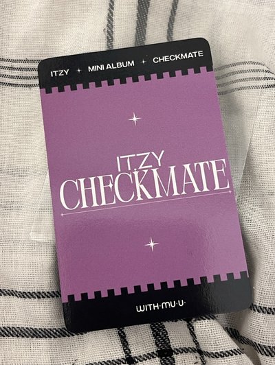 YUNA CHECKMATE WM 預售特典