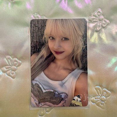 ➕正規一 專輯卡 黑膠Blue ver. 莉