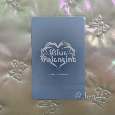 ➕正規一 專輯卡 黑膠Blue ver. 莉