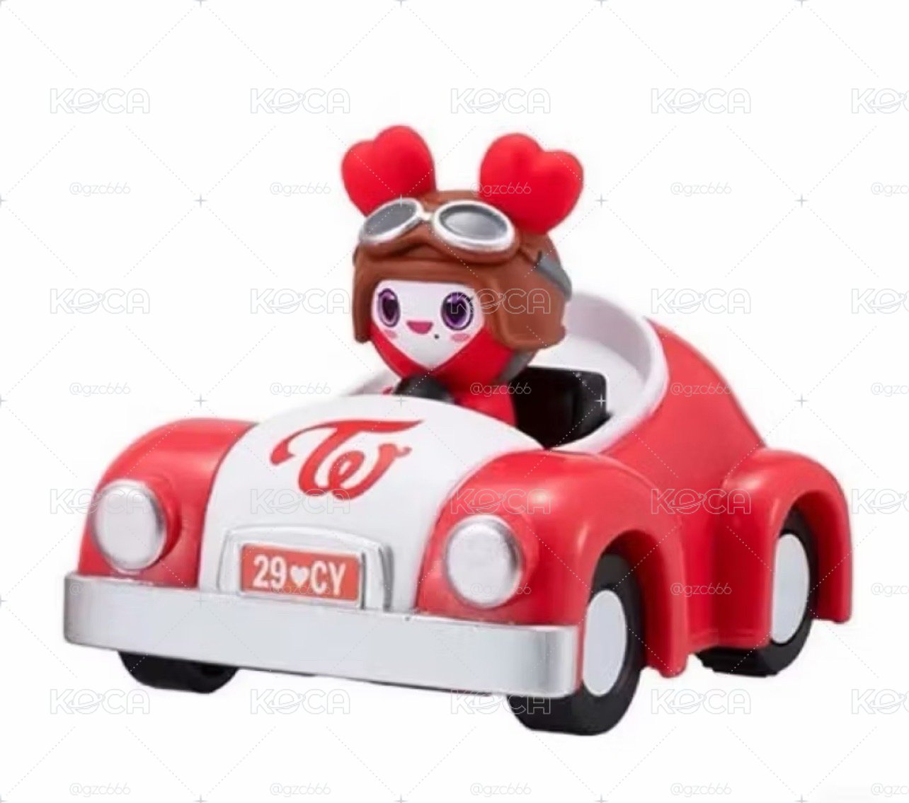萬代 twice彩瑛迴力車扭蛋