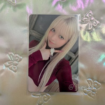 ➕正規一 專輯卡 電子專 Valentine ver. 莉