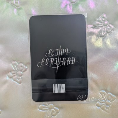 ➕ FORWARD GS25 特典卡 莉