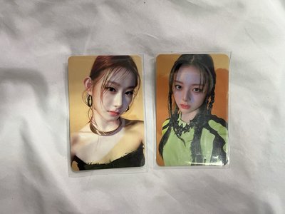 GUESS WHO 彩領 有娜 專卡