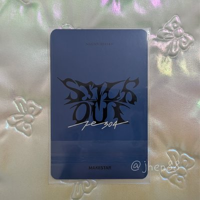 ➕ STICK OUT ms 6.0 簽售卡 機長莉