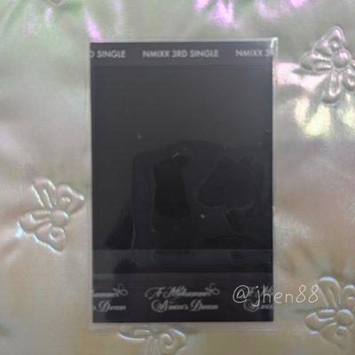 ➕ 仲夏夜 專輯卡 普版 Forest 拍立得莉