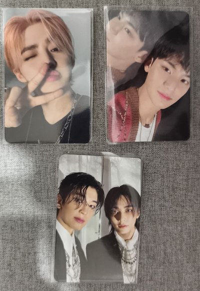 澈、奎、漢圓雙人小卡