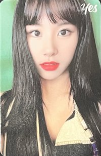 YES or YES 專輯卡 Yes or Yes 專輯卡