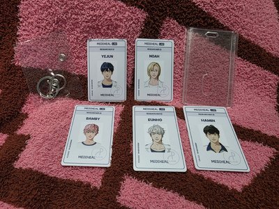 Mediheal | 研究員證件組+積雪草棉片