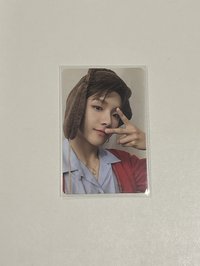 WHO! 電子專 專輯卡  金雲鶴