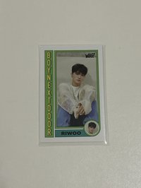 WHO! 電子專 介紹卡 李常赫