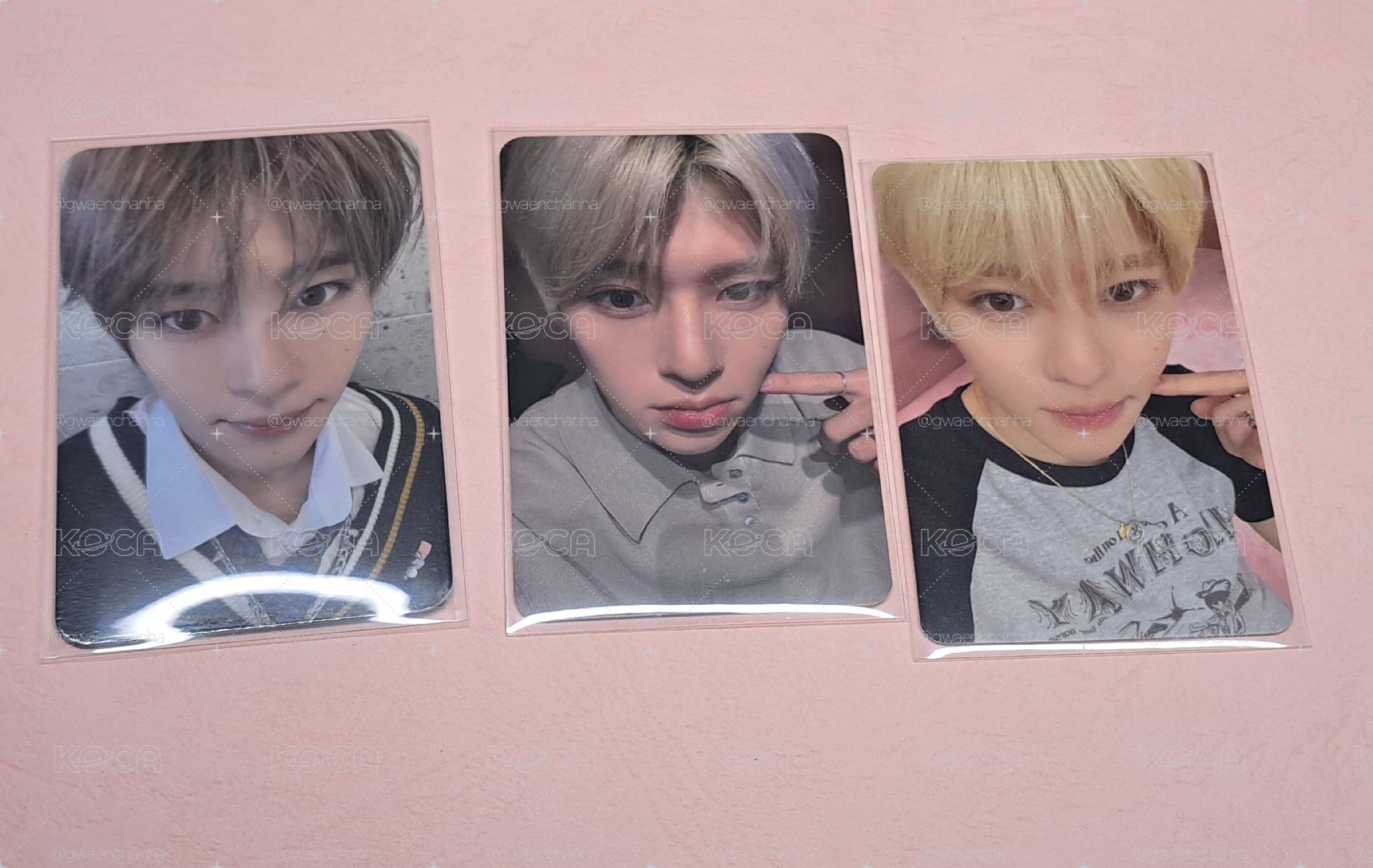 Sion POPPOP特典/簽售卡