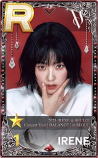 BALANCE 首爾場 遊戲卡 