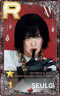 BALANCE 首爾場 遊戲卡 
