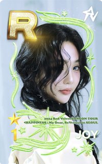 HAPPINESS : My Dear, ReVe1uv 首爾場 遊戲卡 