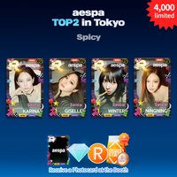 MY WORLD 東京遊戲卡 TOP2