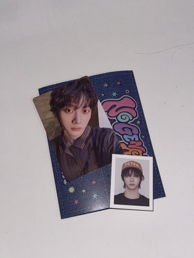 BOYNEXTDOOR 波捏豆 朴成淏 No Genre電子專 ma特典 fm衣服卡