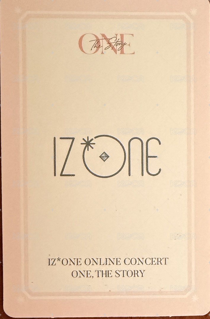 2021解散演唱會 滿額卡  背面