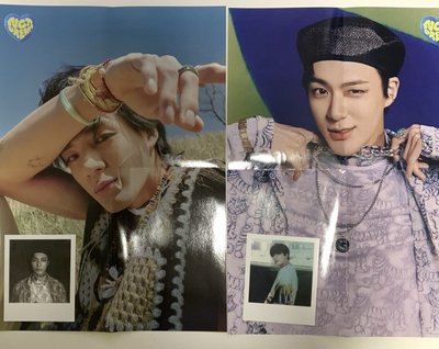 NCT Jeno HF拍立得+折疊海報