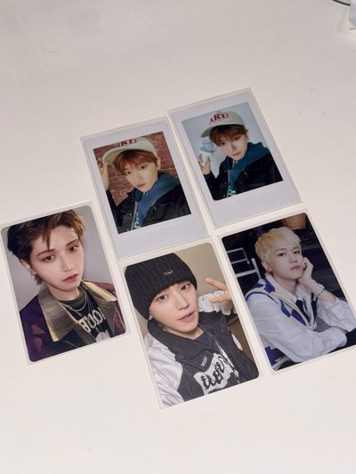 BOYNEXTDOOR 波捏豆 李常赫 哩嗚 專卡 日巡拍立得