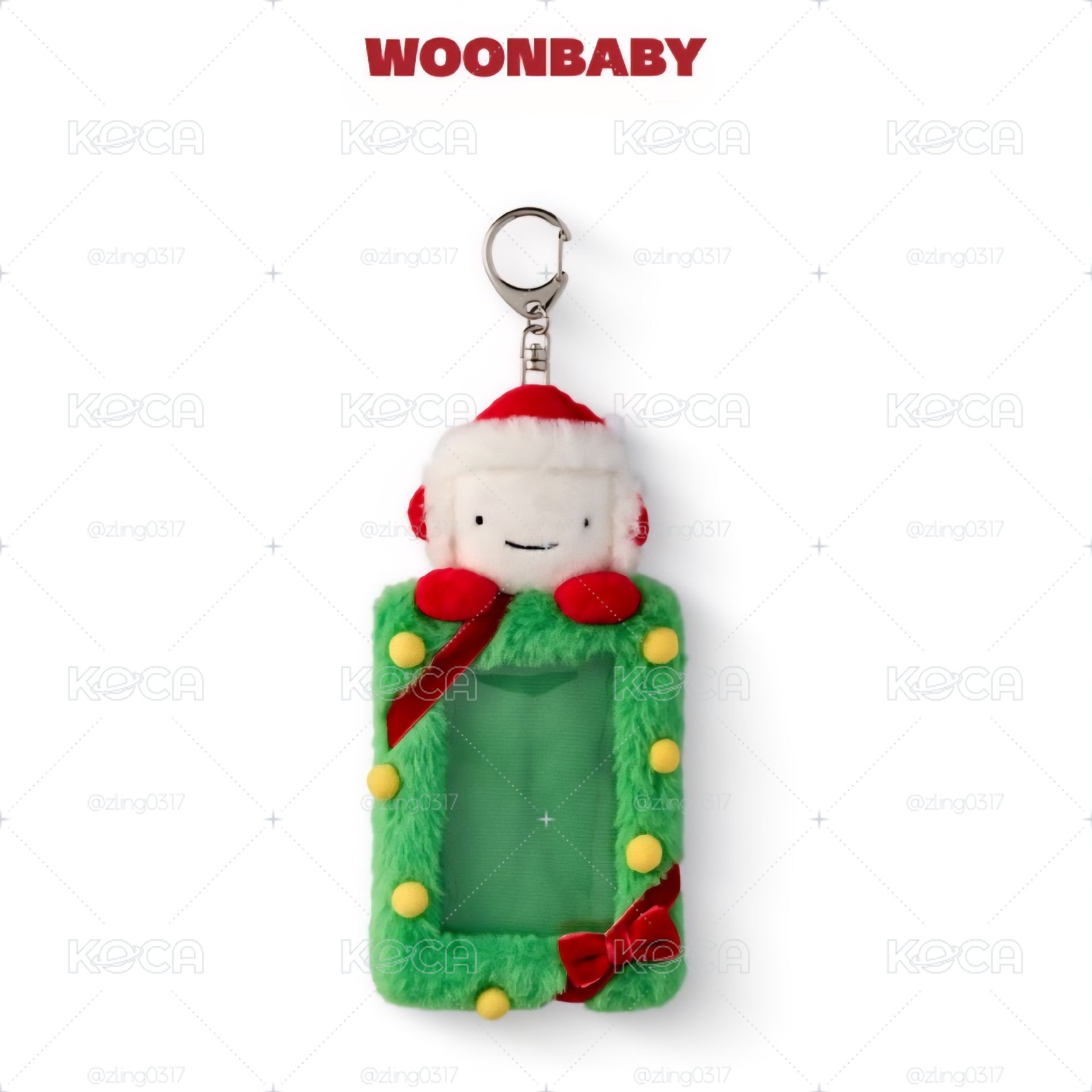 BBNEXDO 聖誕快閃 卡套 WOONBABY