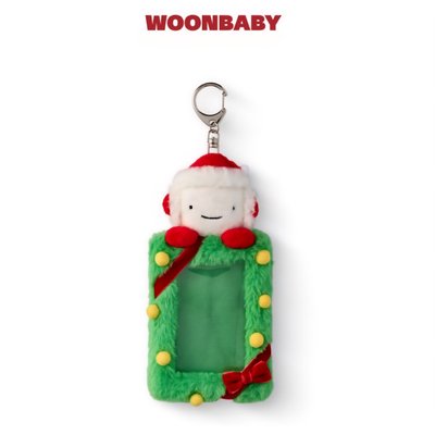 BBNEXDO 聖誕快閃 卡套 WOONBABY