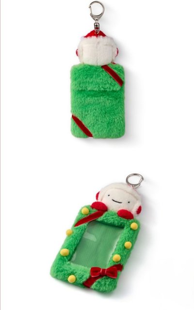 BBNEXDO 聖誕快閃 卡套 WOONBABY
