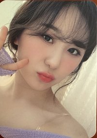 新DICON D社 團封 雜誌卡 