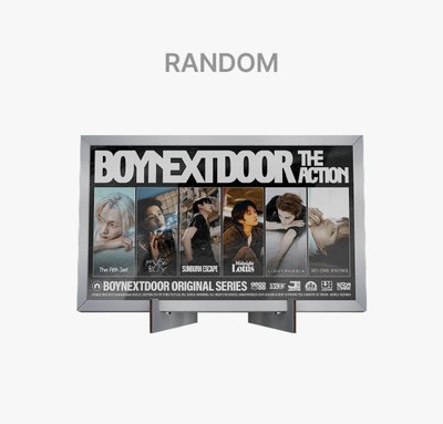 BOYNEXTDOOR NO GENRE 專輯
