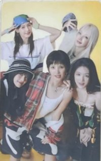 i-dle QQ音樂 特典卡 紀念臻享卡