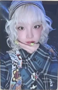 i-dle QQ音樂 特典卡 紀念臻享卡