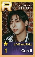 LIVE and FALL 任務卡 