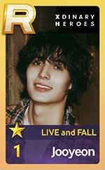 LIVE and FALL 任務卡 